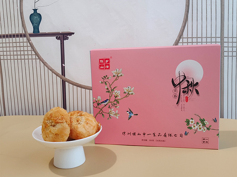 唐山玫瑰鲜花饼