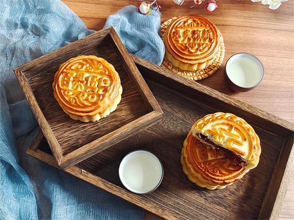 月饼家常做法，平底锅就可以，配方详细，操作简单，月饼还特好吃