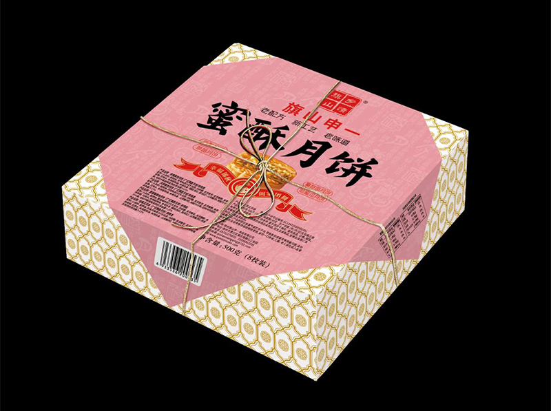 蜜酥月饼五仁/枣泥核桃