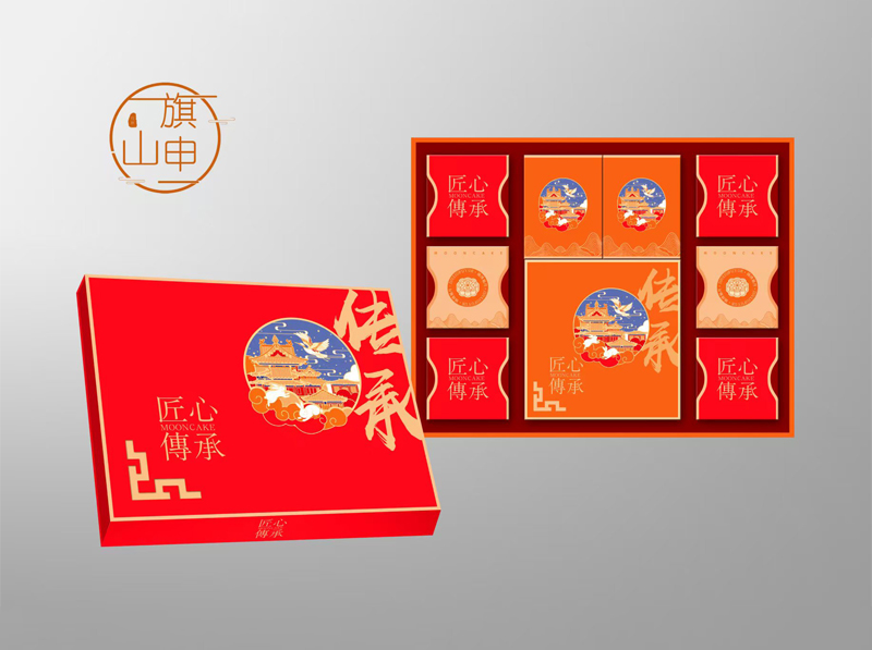 匠心传承特大礼盒（广式月饼）