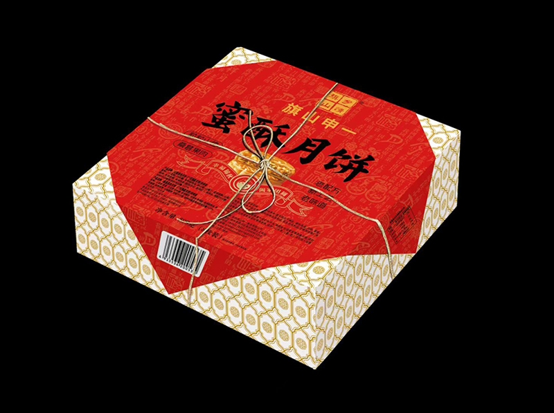 蜜酥月饼五仁/枣泥核桃